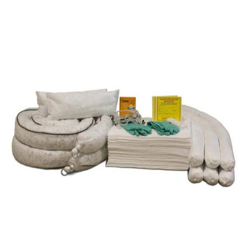 Xsorb Fiberduck Oil Only 55 Gal Spill Kit