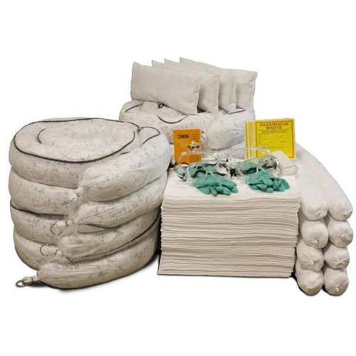 Xsorb Fiberduck Oil Only 95 Gallon Spill Kit