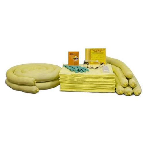 Xsorb Fiberlink Universal 30 Gallon Lab Pack Spill Kit