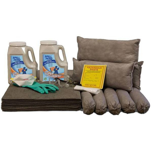 Xsorb Universal 20 Gallon Spill Kit