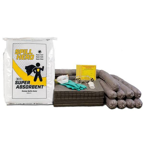 Xsorb Universal 30 Gallon Spill Kit