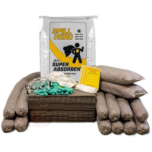 Xsorb Universal 55 Gallon Spill Kit