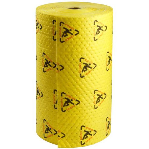 Brady Brightsorb Chemical Absorbent Roll, 80 Gallon Capacity