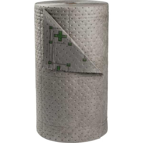 Brady High Traffic Universal Absorbent Roll, 3 Gallon Capacity