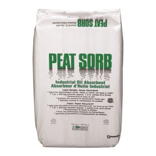 Zep Peat Sorb Loose Hydrocarbon Absorbent