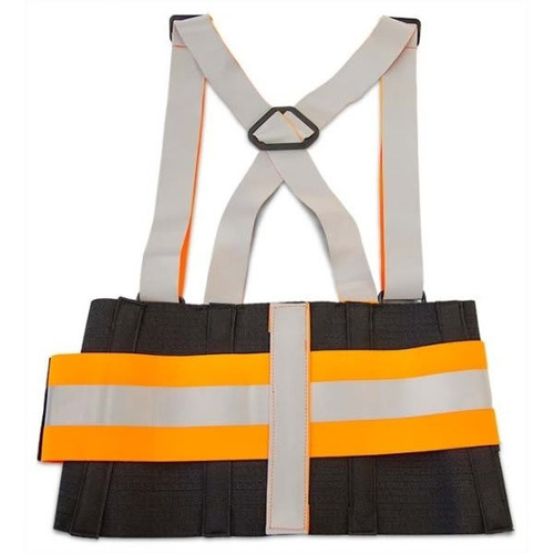 Ny Ortho Reflective Ventilated Elastic Back Belt - 2 Extra Large