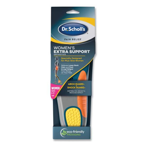 Dr. Scholl'S Pain Relief Extra Support Orthotics, Women Sizes 6-11