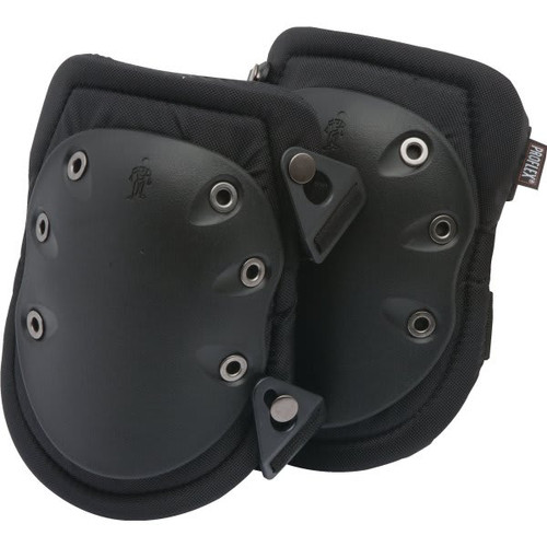 Ergodyne Proflex Slip Resistant Kneepad, Rubber Cap, Package Of 1 Pair