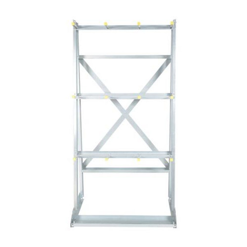 Vestil Sr-V Floor Mounted Vertical Economical Material Rack