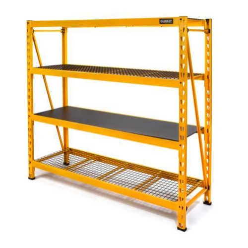 Dewalt 6-Foot Tall, 4 Shelf Industrial Storage Rack