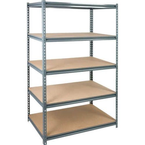 Mustang Rack72 X 48 X 24" 5-Shelf Industrial-Grade Storage Rack