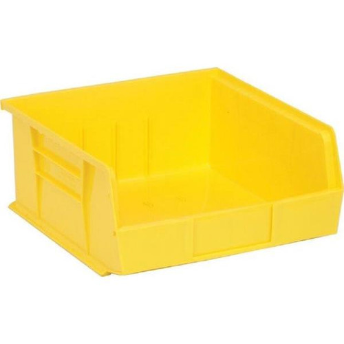 Quantum Storage Systems Yellow 10-7/8 X 11 X 5 In Ultra Stack And Hang Bin Package Of 6
