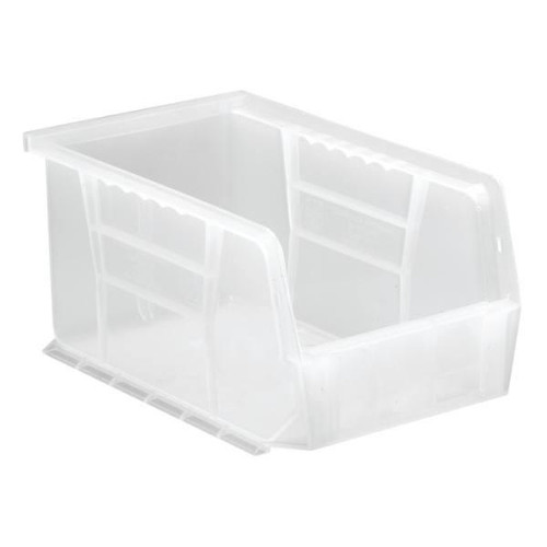 Quantum Storage Systems Clear 9-1/4 X 6 X 5 In Ultra Stack And Hang Bin Package Of 12