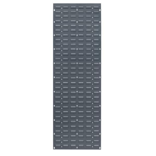 Quantum Storage Systems 18w X 61h In Gray Louvered Panel