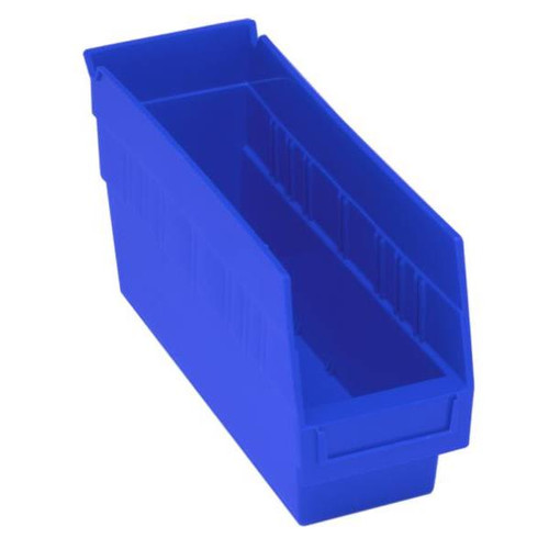 Quantum Storage Systems Store-More Blue Shelf Bin 11-5/8 X 4-1/8 X 6 In Package Of 36