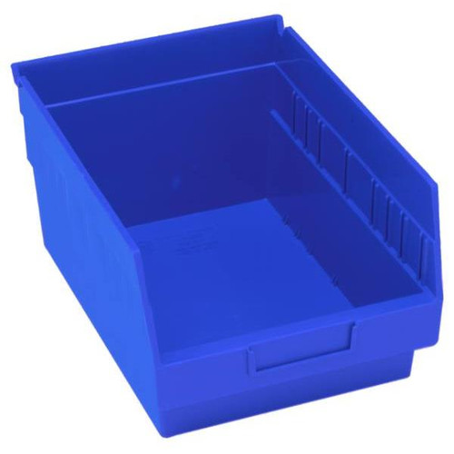 Quantum Storage Systems Store-More Blue Shelf Bin 11-5/8 X 8-3/8 X 6 In Package Of 20