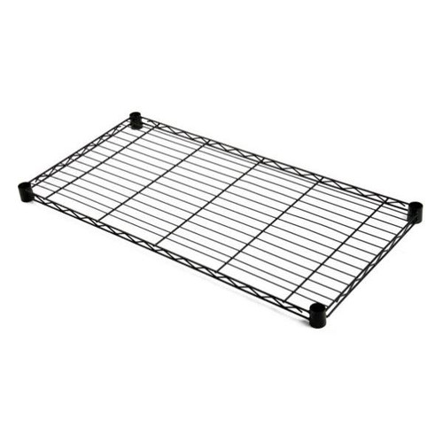 Quantum Storage Systems One Wire Shelf - Black Epoxy 18w X 54l Inch