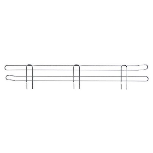 Quantum Storage Systems Back Ledge - Chrome 48l X 4h Inch