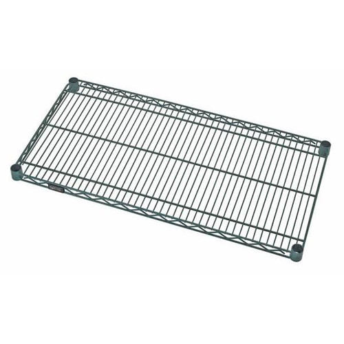 Quantum Storage Systems One Wire Shelf - Proform Green Epoxy 18w X 54l Inch