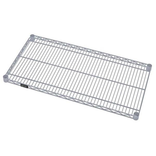 Quantum Storage Systems One Wire Shelf - Gray Epoxy 24w X 54l Inch