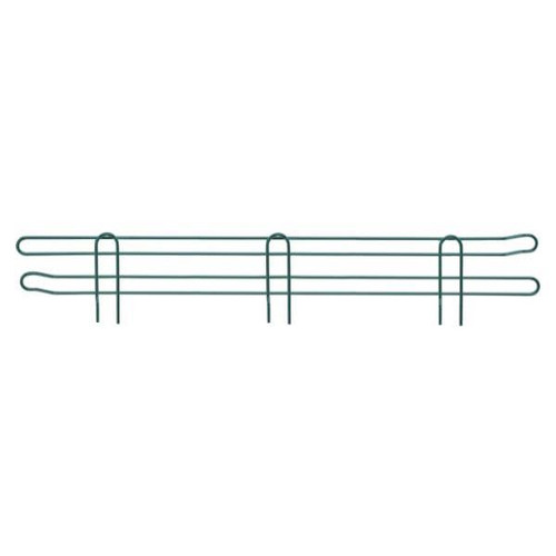 Quantum Storage Systems Back Ledge - Proform Green Epoxy 42l X 4h Inch