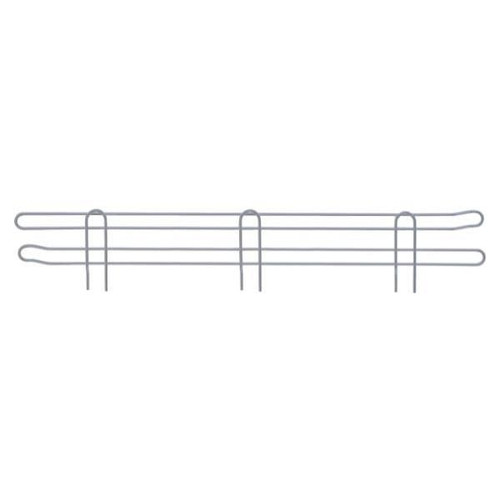 Quantum Storage Systems Back Ledge - Gray Epoxy 42l X 4h Inch