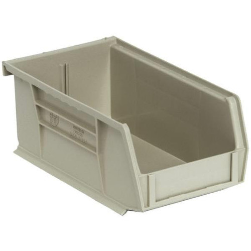 Quantum Storage Systems Stone Ultra Series Stack And Hang Bins 7-3/8x4-1/8x3 In Package Of 24
