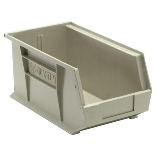 Quantum Storage Systems Stone Ultra Series Stack And Hang Bins 14-3/4x8-1/4x7 In Package Of 12