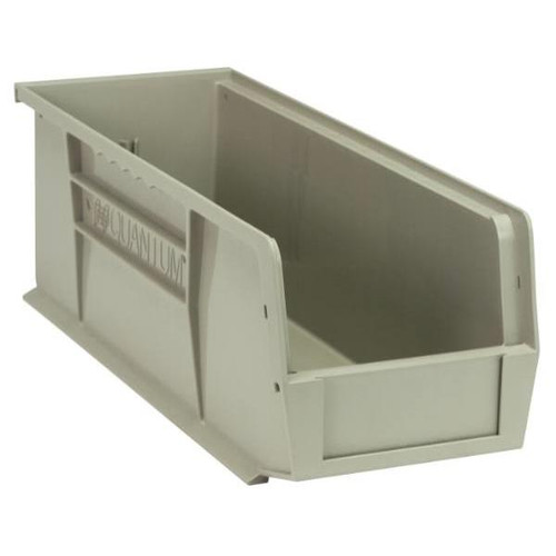 Quantum Storage Systems Stone Ultra Series Stack And Hang Bins 14-3/4x5-1/2x5 In Package Of 12