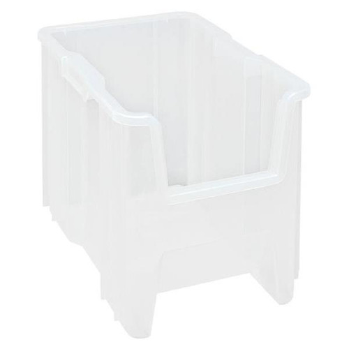 Quantum Storage Systems Clear Giant Stack Containers 17-1/2x10-7/8x12-1/2 In Package Of 4