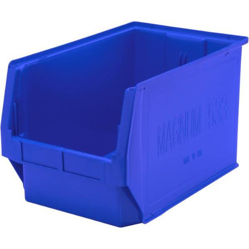 Quantum Storage Systems Blue Magnum Series Bins Package Of 3