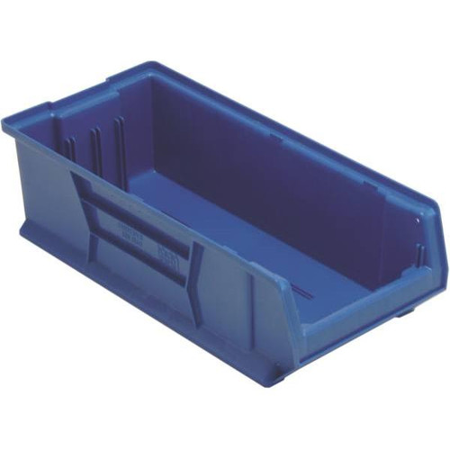 Quantum Storage Systems Blue Hulk 24 In Containers 23-7/8x11x7  Package Of 4