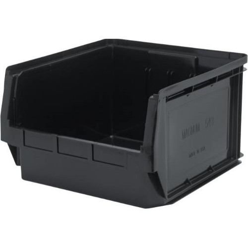 Quantum Storage Systems Black Magnum Series Bins 19-3/4x18-3/8x11-7/8 Inch