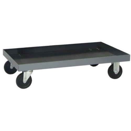 Quantum Storage Systems Gray Mobile Kit For Mobilizing Double Sided Units