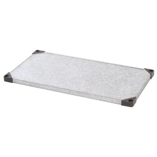 Quantum Storage Systems Galvanized Steel Nsf Shelf 24wx72l Inches