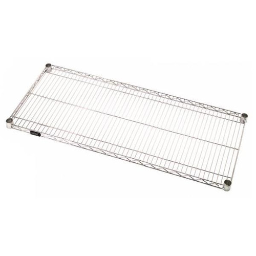 Quantum Storage Systems Stainless Steel Nsf Shelf 24wx48l Inches