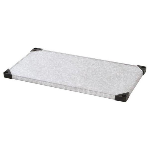 Quantum Storage Systems Galvanized Steel Nsf Shelf 18wx60l Inches