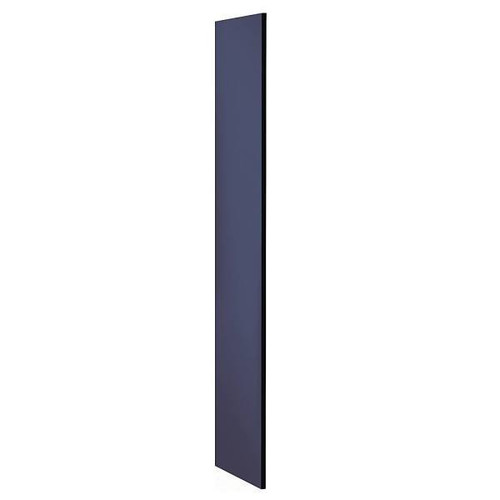 Salsbury Industries Wood Side Panel - Without Sloping Hood -18" Deep - Blue