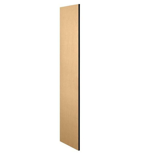 Salsbury Industries Wood Side Panel - Without Sloping Hood -21" Deep - Maple