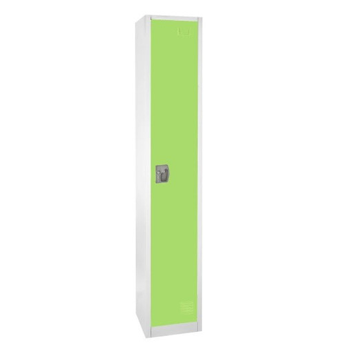Adir Office 72 In. X 12 In. Steel Single Tier Key Lock Locker Green