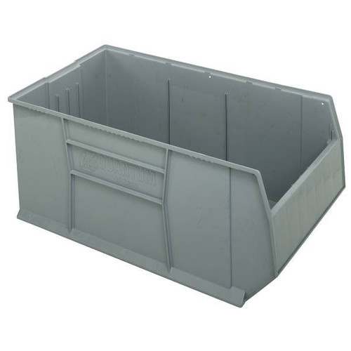 Quantum Storage Systems Rackbin Container, 41-7/8" X 23-7/8" X 17-1/2", Gray