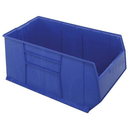 Quantum Storage Systems Rackbin Container, 41-7/8" X 23-7/8" X 17-1/2", Blue