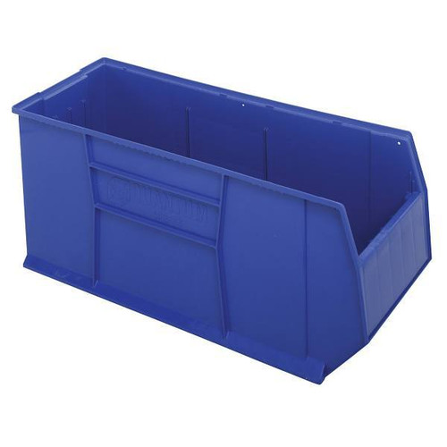 Quantum Storage Systems Rackbin Container, 41-7/8" X 16-1/2" X 17-1/2", Blue