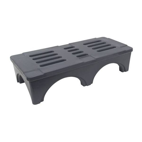 Quantum Storage Systems Dunnage Rack, 4,000lb Load Capacity, 22"X48"X12", Gray
