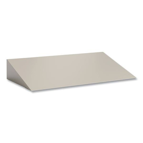 Safco Triple Sloped Metal Locker Hood Addition, 36w X 18d X 6h, Tan