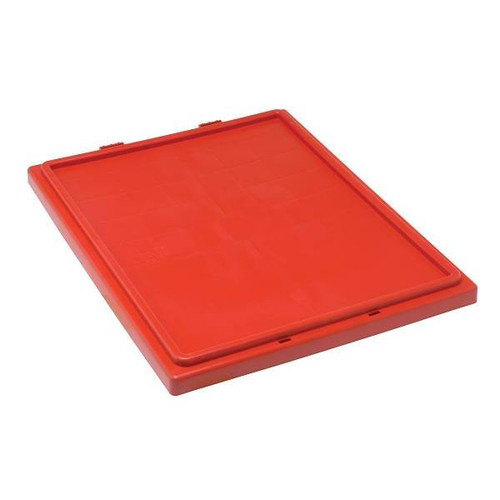 Quantum Storage Systems Genuine Stack & Nest Tote Lid For Snt190/Snt195, Red