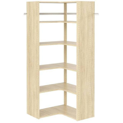 Easy Track Corner Tower Kit Honey Blonde