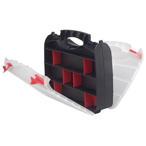 Quantum Storage Systems Double Sided Organizer, 32 Compartments, Case Of 5