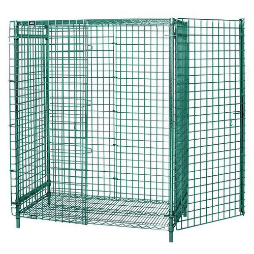 Quantum Storage Systems Security Unit Stationary 36"W 24"D 63"H Green