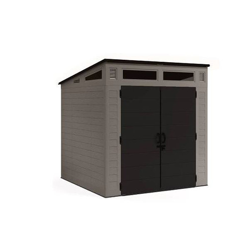 Suncast Commercial 7 Ft. X 7 Ft. Modernist Storage Shed